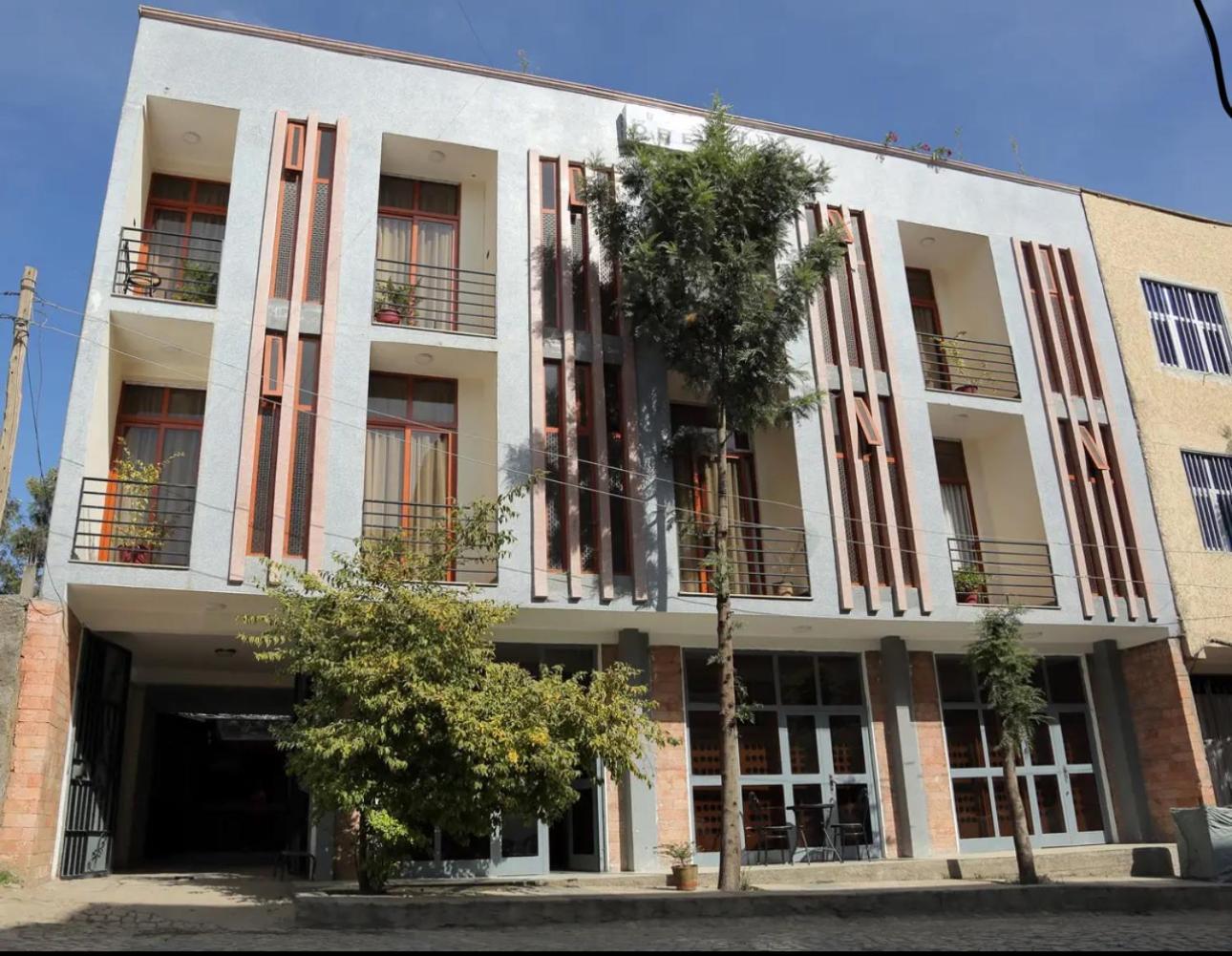 Obelisk Hotel Axum Aksum Exterior photo