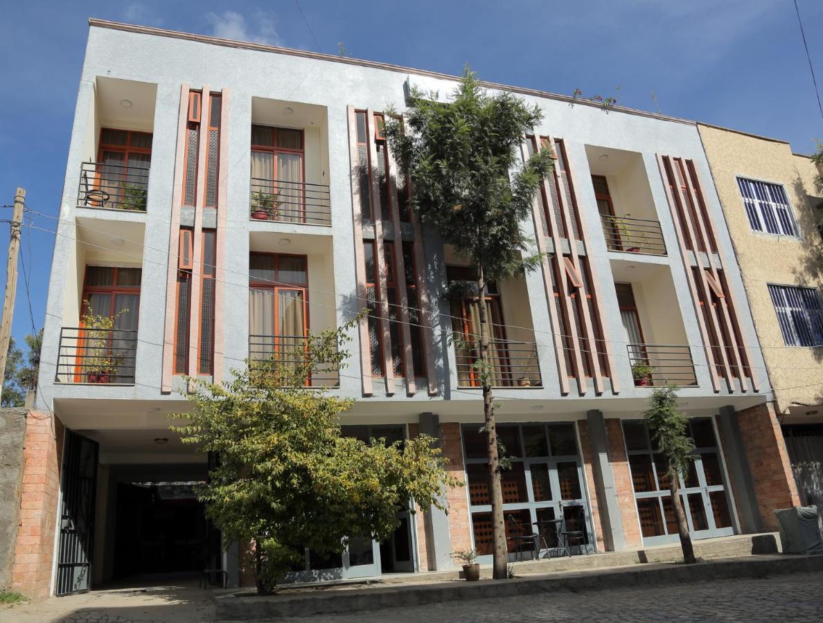 Obelisk Hotel Axum Aksum Exterior photo