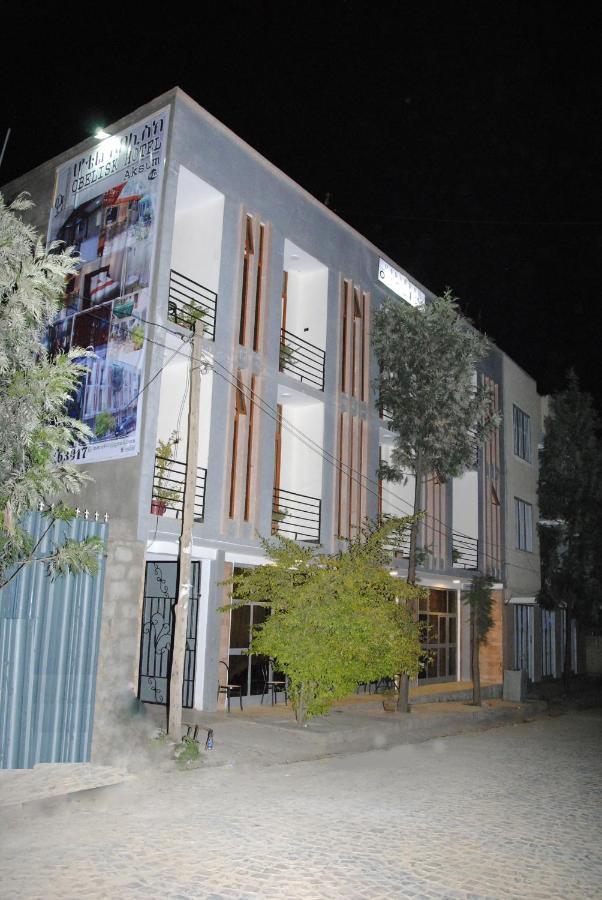 Obelisk Hotel Axum Aksum Exterior photo